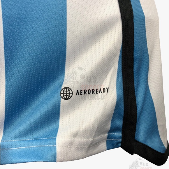 New 2023 ARGENTINA Women's HOME Soccer Jersey Messi #10 - Picture 8 of 11